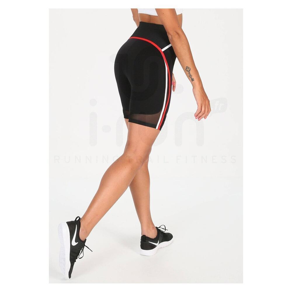 NWT NIKE City Ready Women's Dri-Fit Running Shorts Sz XS Black Red White - Picture 10 of 15